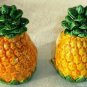 Pineapple Salt & Pepper Shakers Barbados West Indies Caribbean