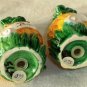 Pineapple Salt & Pepper Shakers Barbados West Indies Caribbean