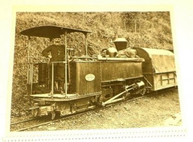 Northern Telcom Calendar 1990 Quality Old Sepia Transportation Photos