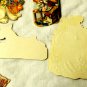 Vintage Children Animals Diecut Cutouts 65 Piece Lot Paper Flowers 1950s