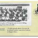 Stamps  Canada Nelson Mandela FDC First Day Cover Jan 30 2015