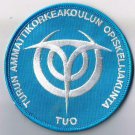 Turku Turun Ammattikorkeakoulun Opiskelijakunta Iron On Sew On Patch 3 1/2" D