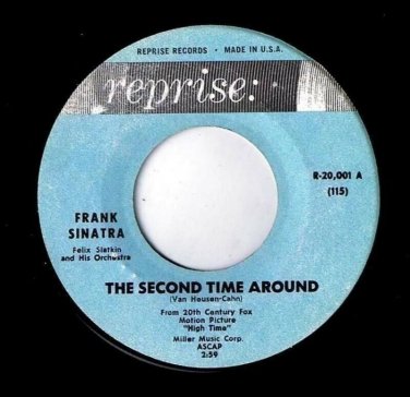 Frank Sinatra The Second Time Around 45 rpm I Want To Love You