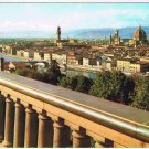 Italy Postcard Firenze Florence Panorama