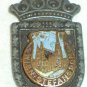 Wien Stefansdom Cathedral Backed With Gute Fahrt Good Trip Pin 3/4" x 1"