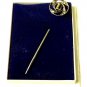 Lions Club Pin 1/2" Diameter 2 1/2" Long