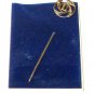 Lions Club Pin 1/2" Diameter 2 1/2" Long