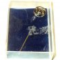 Lions Club Pin 1/2" Diameter 2 1/2" Long