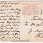 People Postcard RPPC Sister Hand Colored Phote Early 1900s