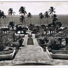 Kenya Postcard RPPC Mombasa Nyali Beach Hotel Gardens