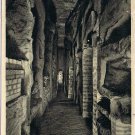 RPPC Postcard Pontifical Comission Of Sacred Archeology Catacombs Lucina Crypts