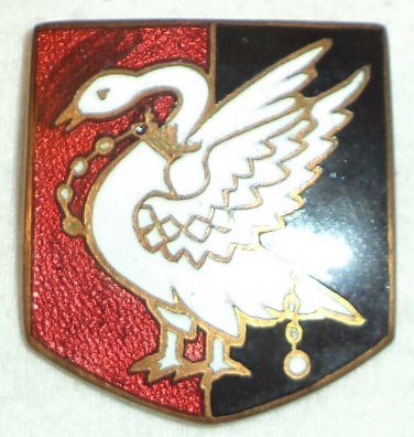 Slough High School Pin 1" x 1"