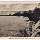 Postcard Brant Hill Beach Port Dover Ontario