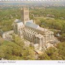 DC Postcard Washington Cathedral Massachusetts & Wisconsin Ave