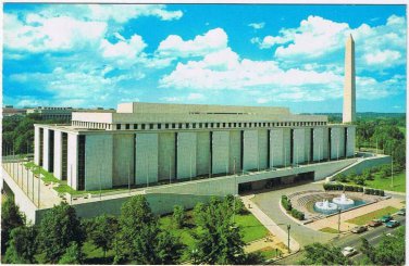 District Of Columbia DC Postcard Washington The Smithsonian Institution