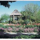 Florida Postcard Sarasota Marie Selby Botanical Gardens Gazebo Vista Point