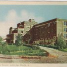 Postcard St Michael's Hospital Lethbridge Alberta