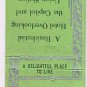 Matchbook Cover The Bellevue Hotel Washington DC