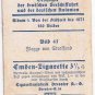 Emden Zingarette Dresden Seafaring Is Necessary #41 Cigarette Card