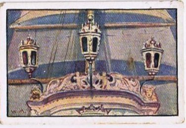 Emden Zingarette Dresden Seafaring Is Necessary #86 Cigarette Card