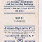 Emden Zingarette Dresden Seafaring Is Necessary #86 Cigarette Card