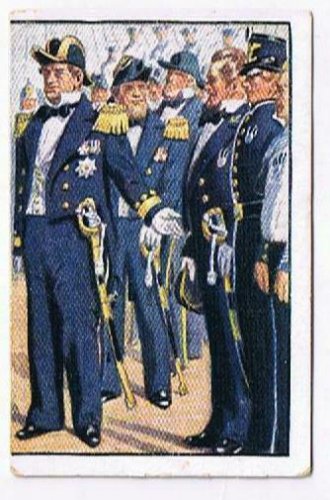 Emden Zingarette Dresden Seafaring Is Necessary #142 Cigarette Card