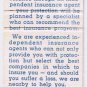 Matchbook Cover America Fore Loyalty Group Insurance Los Angeles