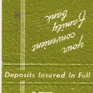 atchbook Cover Lee Savings Bank Lee Massachusetts Payroll Savings