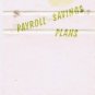 atchbook Cover Lee Savings Bank Lee Massachusetts Payroll Savings