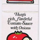 Matchbook Cover Hunt's Tomato Sauce Braised Short Rib Casserole Recipe