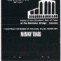 Matchbook Cover Niagara Falls Museum Mummy The Falls