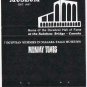 Matchbook Cover Niagara Falls Museum Barrels Daredevil The Falls