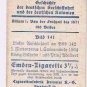 Emden Zingarette Dresden Seafaring Is Necessary #141 Cigarette Card