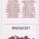 Matchbook Cover Firkin Group Of Family Pubs Ontario Owl