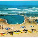 Africa Postcard Morocco Casablanca Sunbathing Pool and Beach Ocean