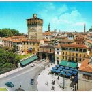 Italy Postcard Vicenza Venice Castle Gate