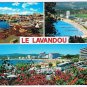 France Postcard Cote d'Azur Le Lavandou French Riviera Multi View