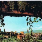 Spain Postcard Granada Alhambra General View from Generalife