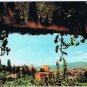 Spain Postcard Granada Alhambra General View from Generalife