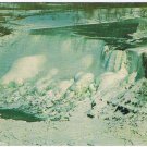 Niagara Falls New York Postcard Niagara Falls In Winter