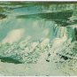 Niagara Falls New York Postcard Niagara Falls In Winter