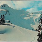 Quebec Postcard Knowlton Grandeur In Snow Capped Mountains