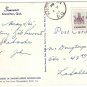 Quebec Postcard Knowlton Grandeur In Snow Capped Mountains
