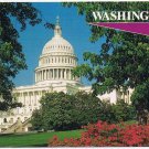 District Of Columbia DC Postcard Washington The Capitol