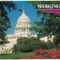 District Of Columbia DC Postcard Washington The Capitol