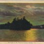 Postcard Moonlight On The Thousand Islands Ontario Canada