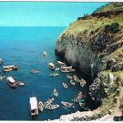 Italy Postcard Capri Entry To The Blue Grotto