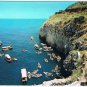 Italy Postcard Capri Entry To The Blue Grotto
