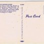 Postcard Shaw's Motor Court Lake City Florida