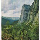 Germany Postcard Long Valley bel Selva Wolkenstein Dolomites
